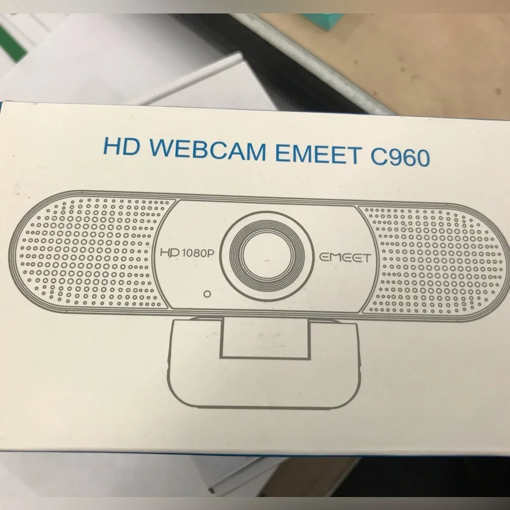 EMEET 1080P Webcam HD C960